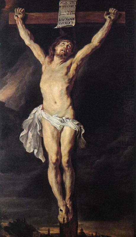 RUBENS, Pieter Pauwel The Crucified Christ af china oil painting image